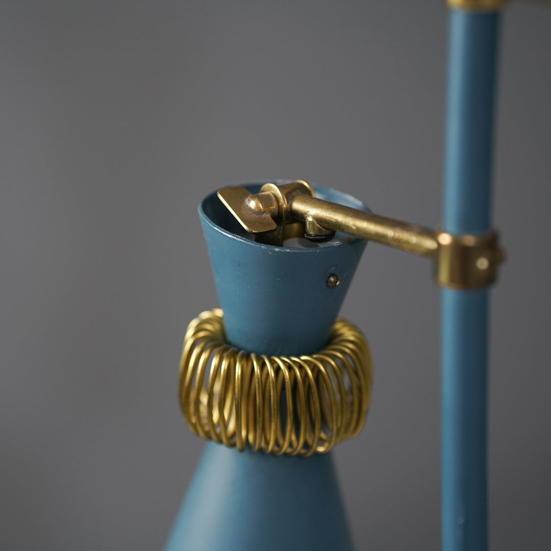 Rare floor light, Maria Lindeman, Idman, 1950s