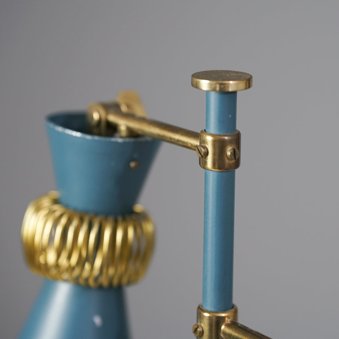 Rare floor light, Maria Lindeman, Idman, 1950s