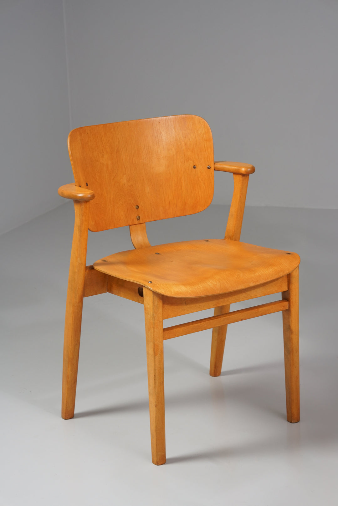 Model "Domus" chairs (4 pieces), Ilmari Tapiovaara, 1950s