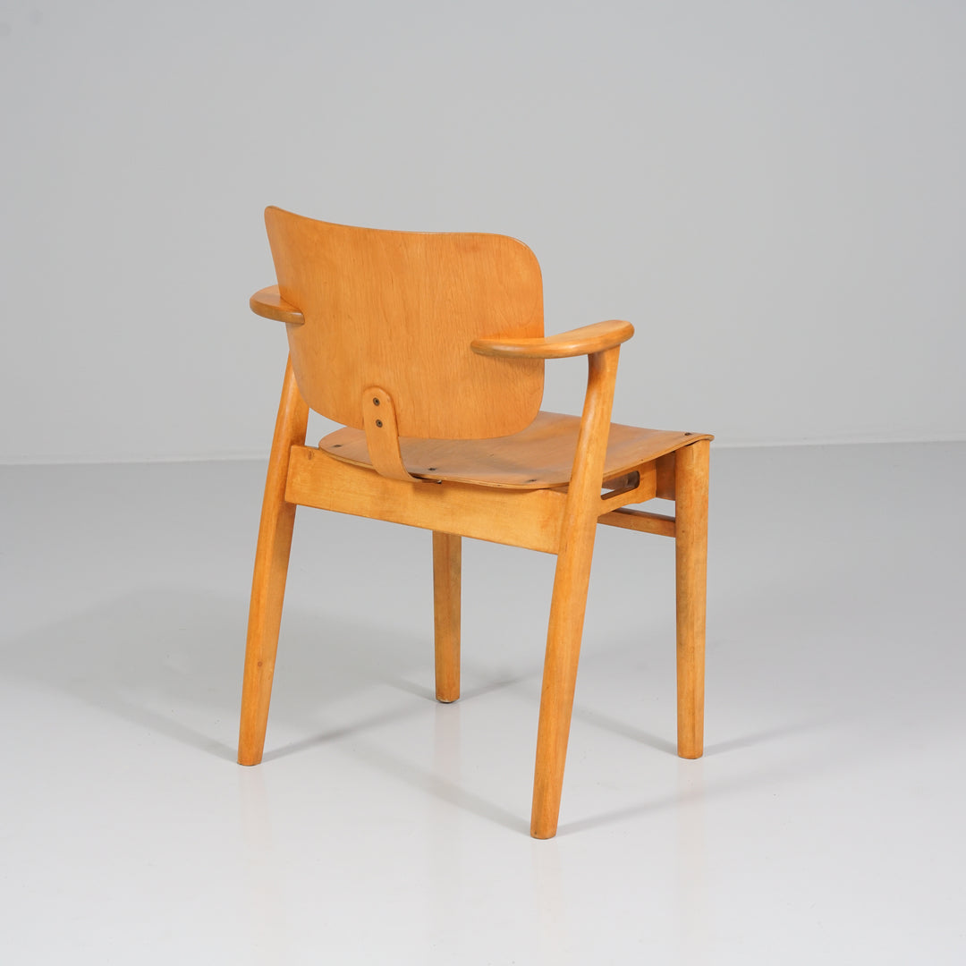 Model "Domus" chairs (4 pieces), Ilmari Tapiovaara, 1950s
