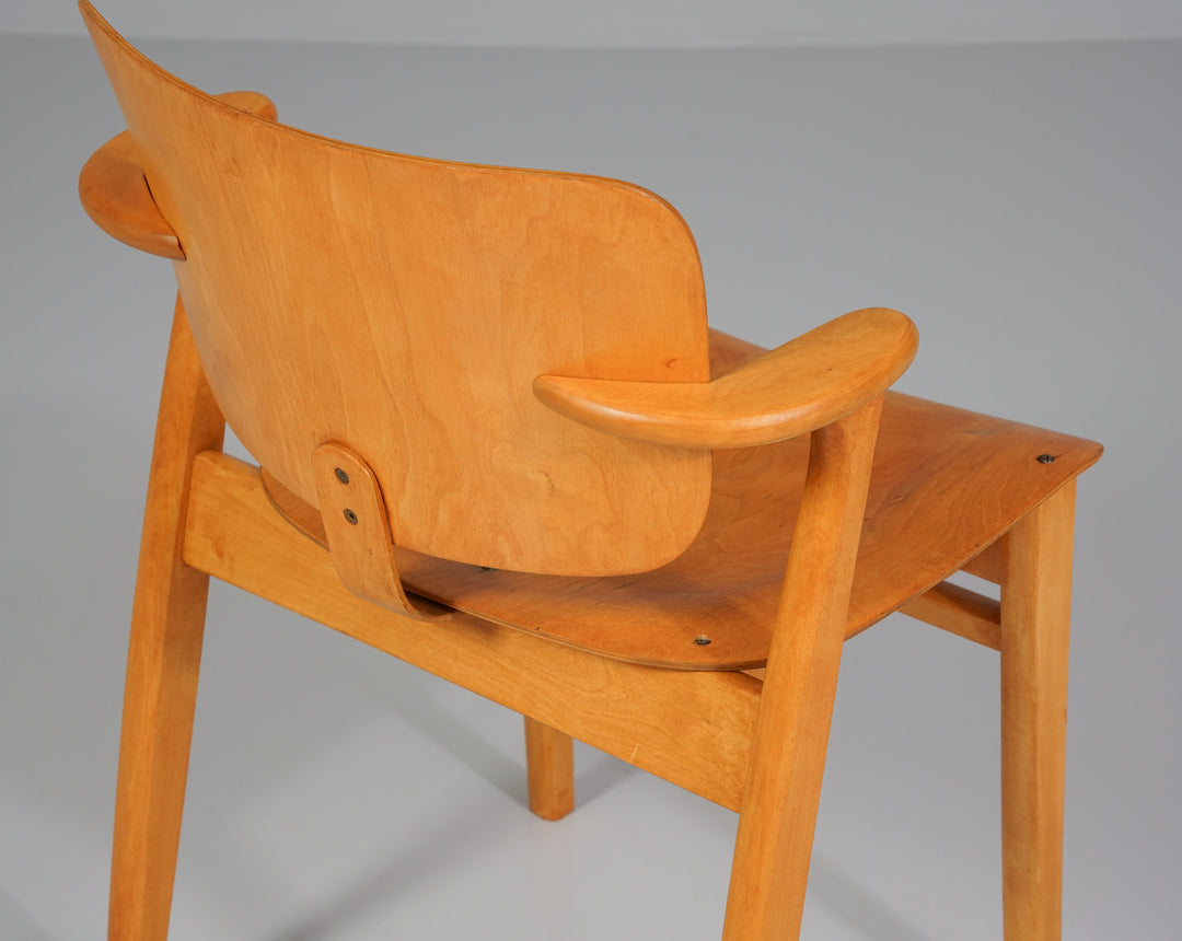 Model "Domus" chairs (4 pieces), Ilmari Tapiovaara, 1950s