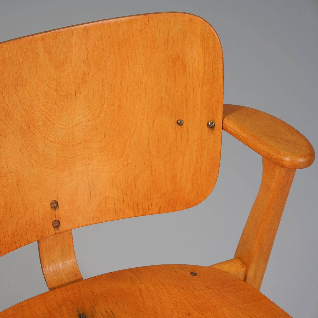 Model "Domus" chair, Ilmari Tapiovaara, 1950s