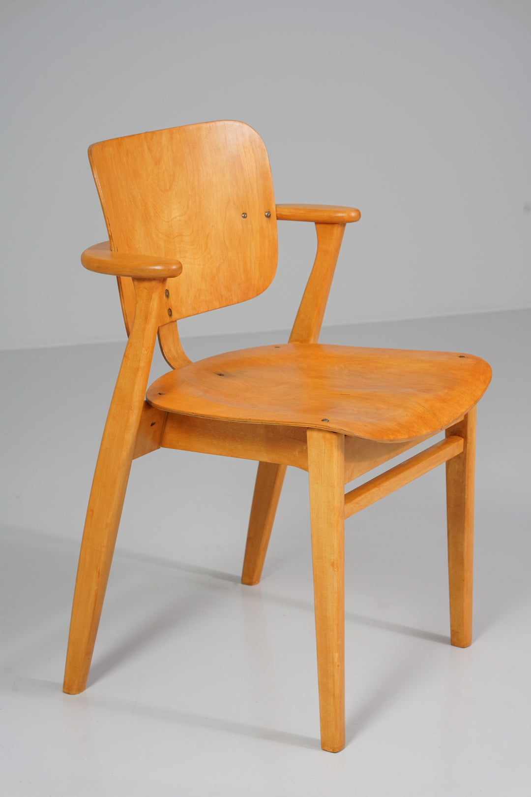 Model "Domus" chairs (4 pieces), Ilmari Tapiovaara, 1950s