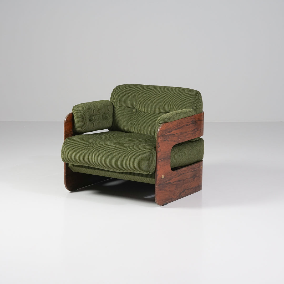 Armchair Model "Euroform" (2 pieces), Maija Ruoslahti, Sopenkorpi, 1960s