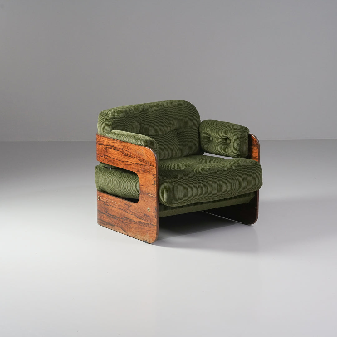 Armchair Model "Euroform" (2 pieces), Maija Ruoslahti, Sopenkorpi, 1960s