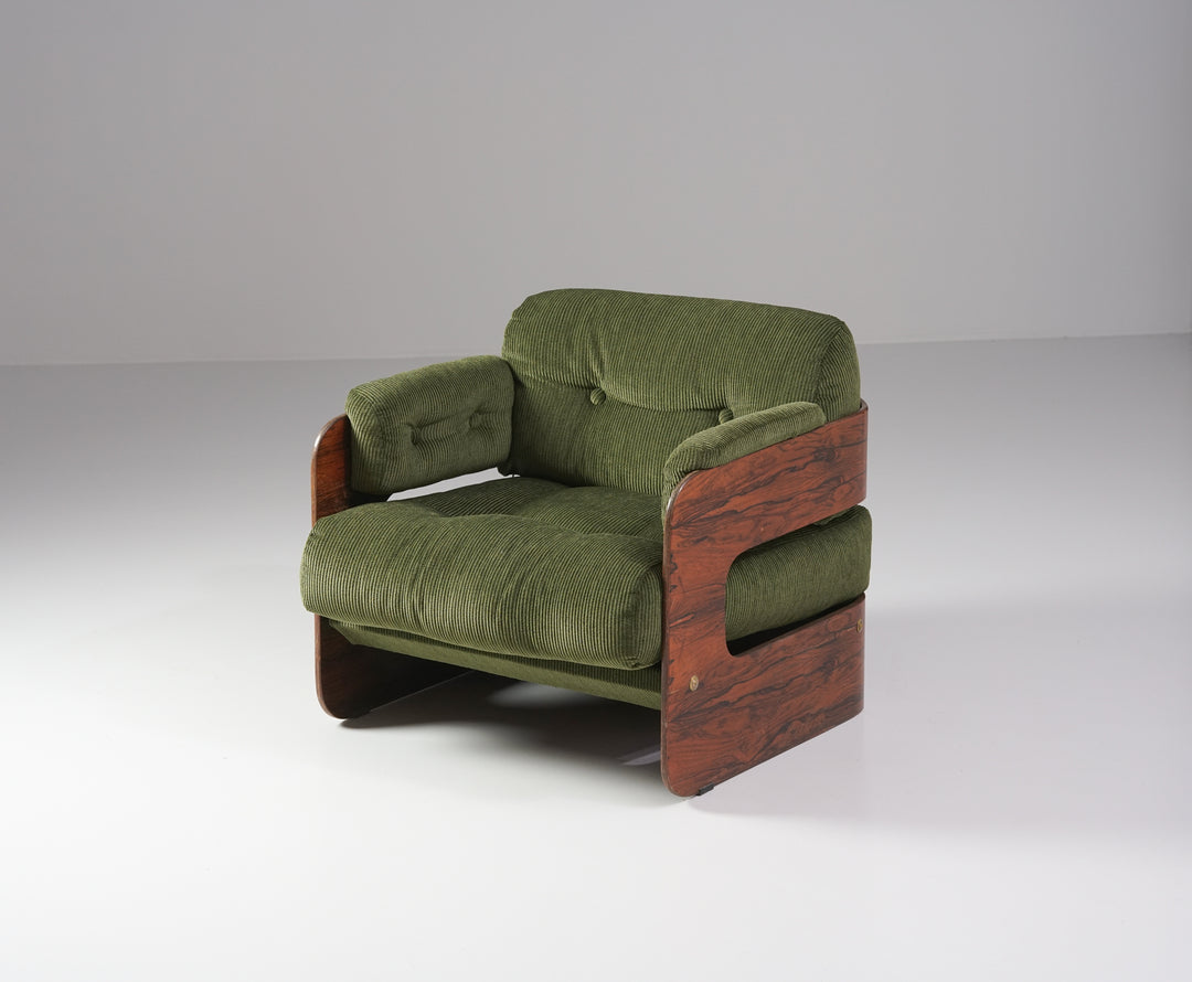 Armchair Model "Euroform" (2 pieces), Maija Ruoslahti, Sopenkorpi, 1960s