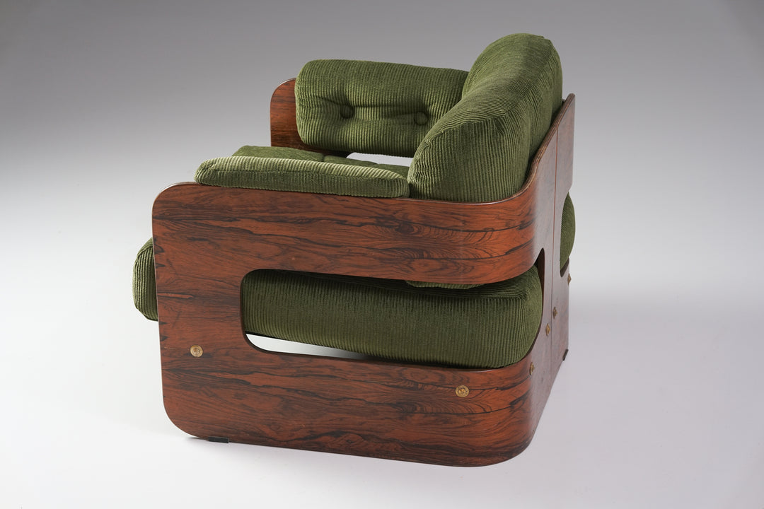 Armchair Model "Euroform" (2 pieces), Maija Ruoslahti, Sopenkorpi, 1960s