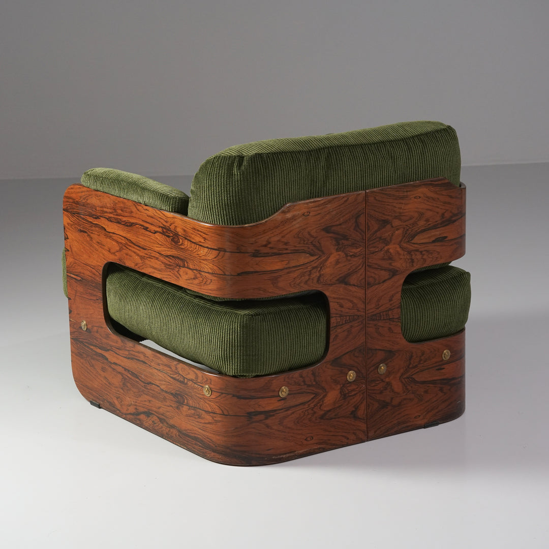 Armchair Model "Euroform" (2 pieces), Maija Ruoslahti, Sopenkorpi, 1960s