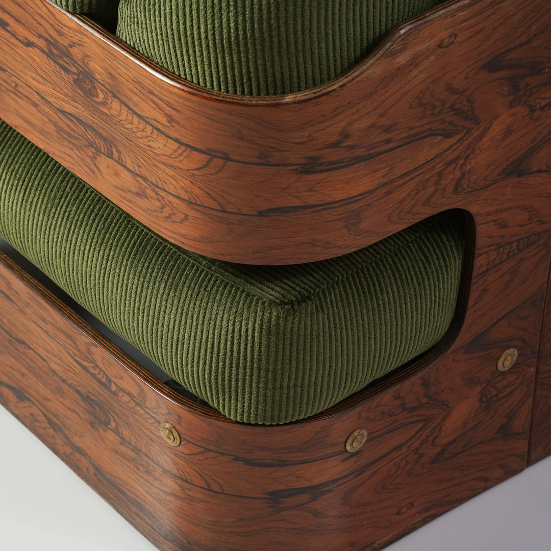 Armchair Model "Euroform" (2 pieces), Maija Ruoslahti, Sopenkorpi, 1960s