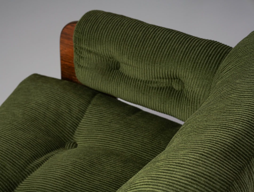 Armchair Model "Euroform" (2 pieces), Maija Ruoslahti, Sopenkorpi, 1960s