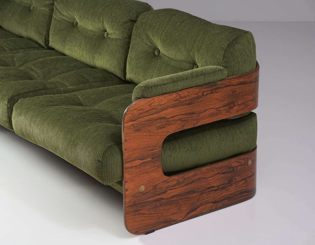 Sofa model "Euroform", Maija Ruoslahti, Sopenkorpi, 1960s