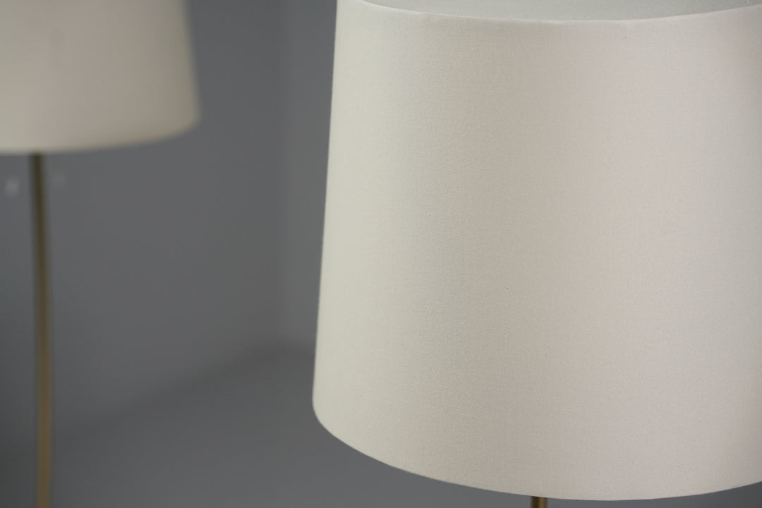 Pair of floor lights, Finland, 1960s