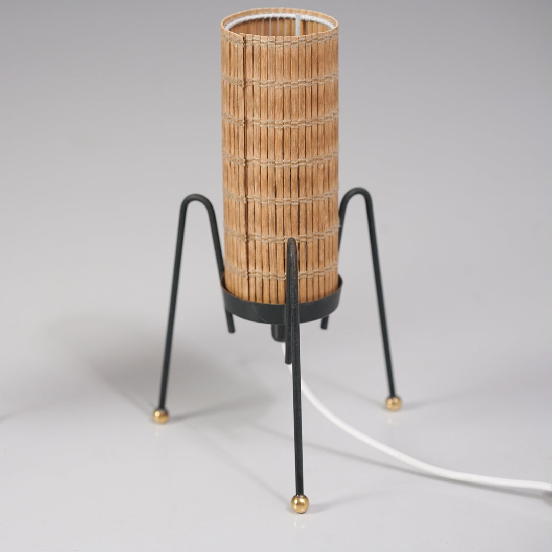 Rare pair of table lamps, Itsu, 1960s