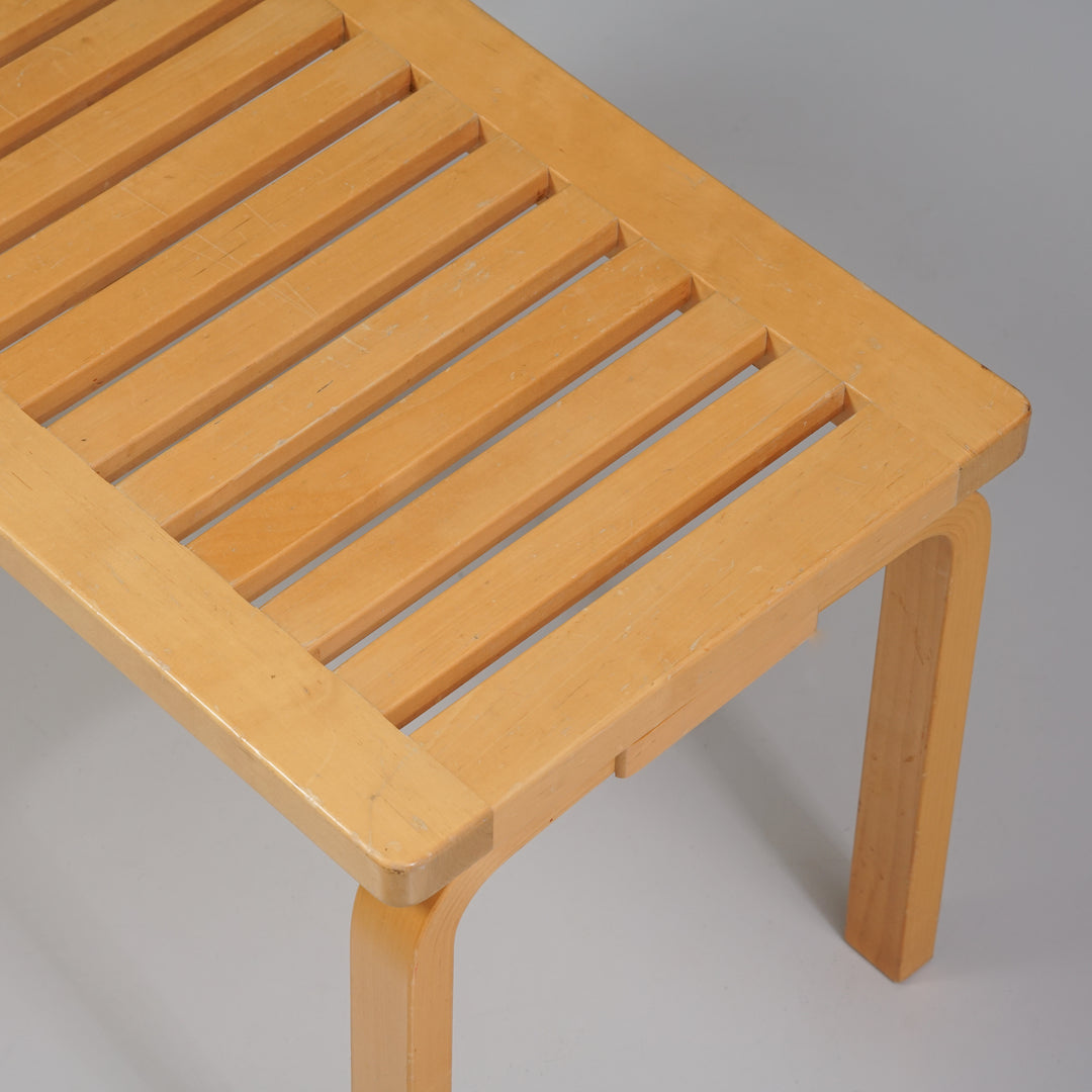 Model 153B bench, Alvar Aalto, Artek, Late 20th century