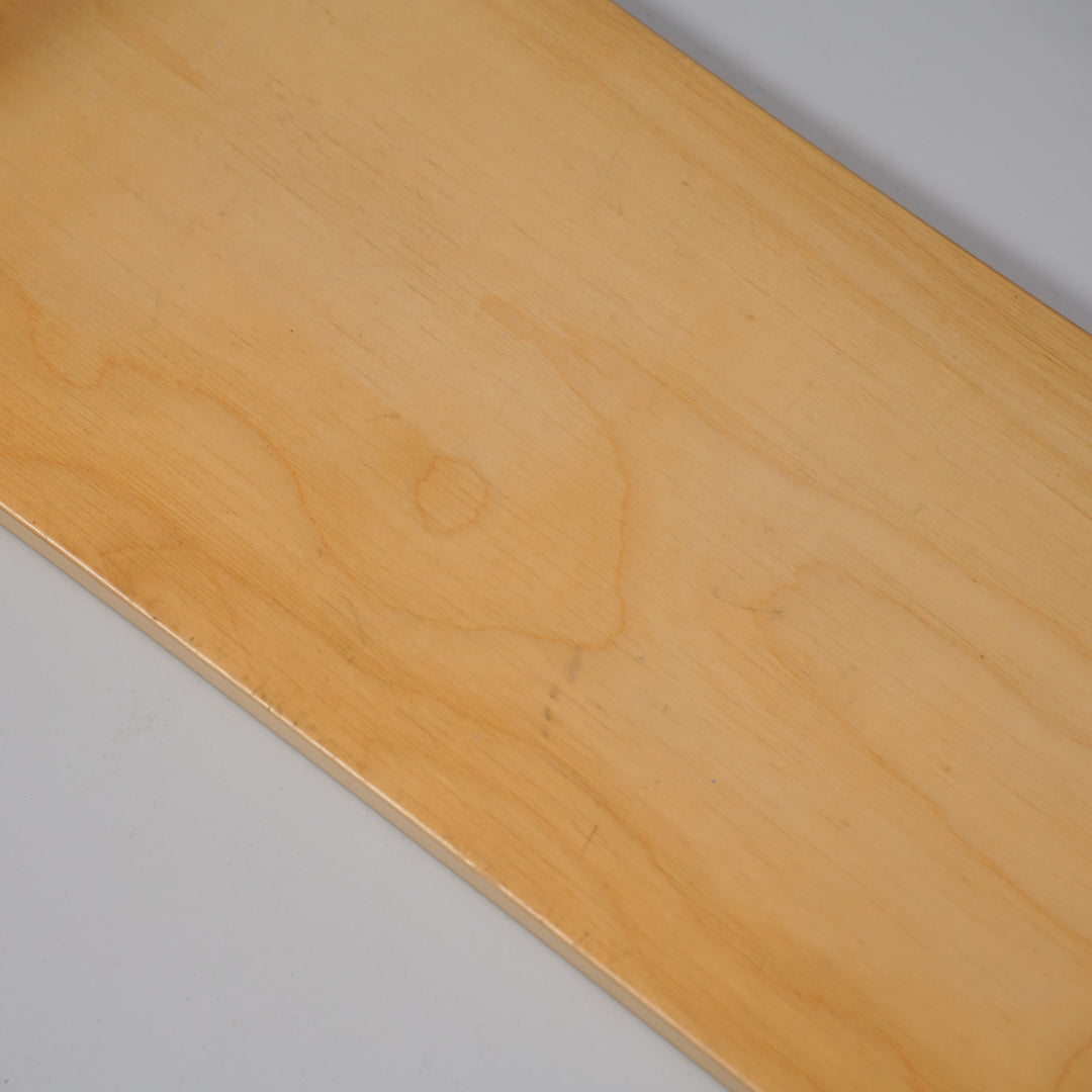 Model 112B wall shelf (2 pieces), Alvar Aalto, Artek, Late 20th century