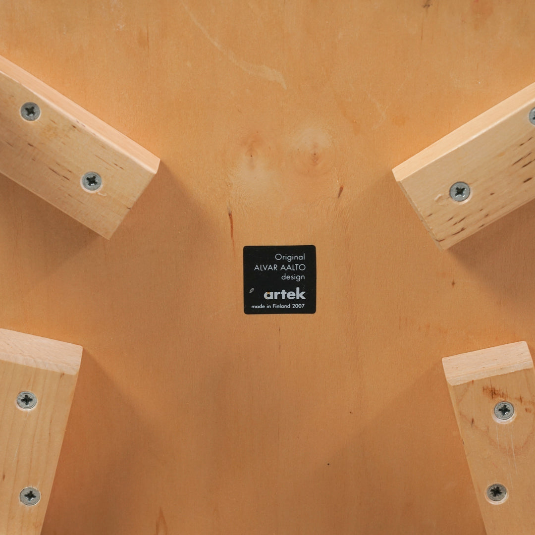 Model 66 chair (6 pieces), Alvar Aalto, Artek, 2000s