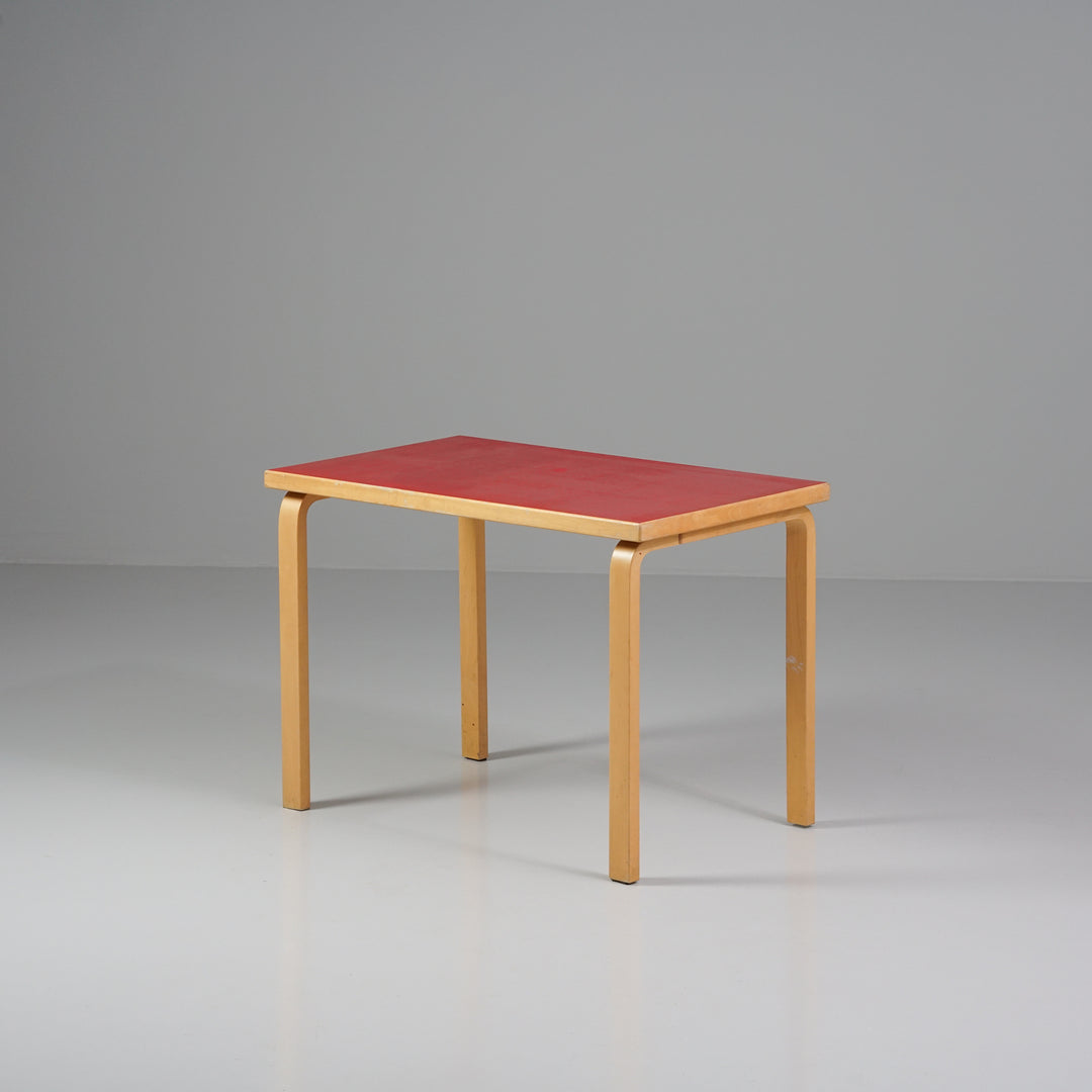 Malli 80B pöytä, Alvar Aalto, Artek, 70-luku