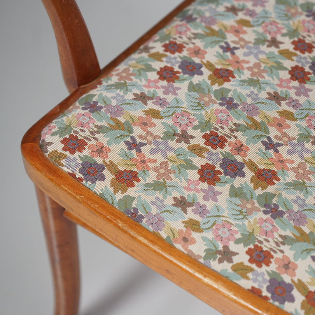 Pair of armchairs, Werner West, Keravan puusepät, Finland, 1940s