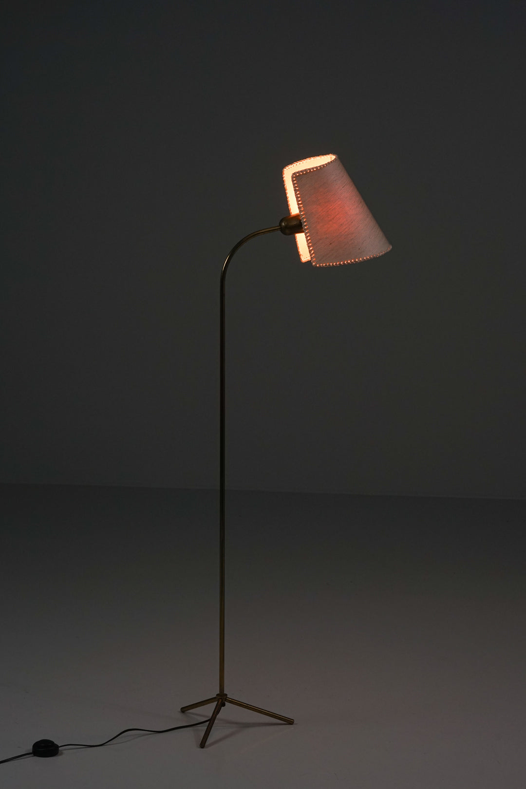 Floor lamp, Finland, 1950s