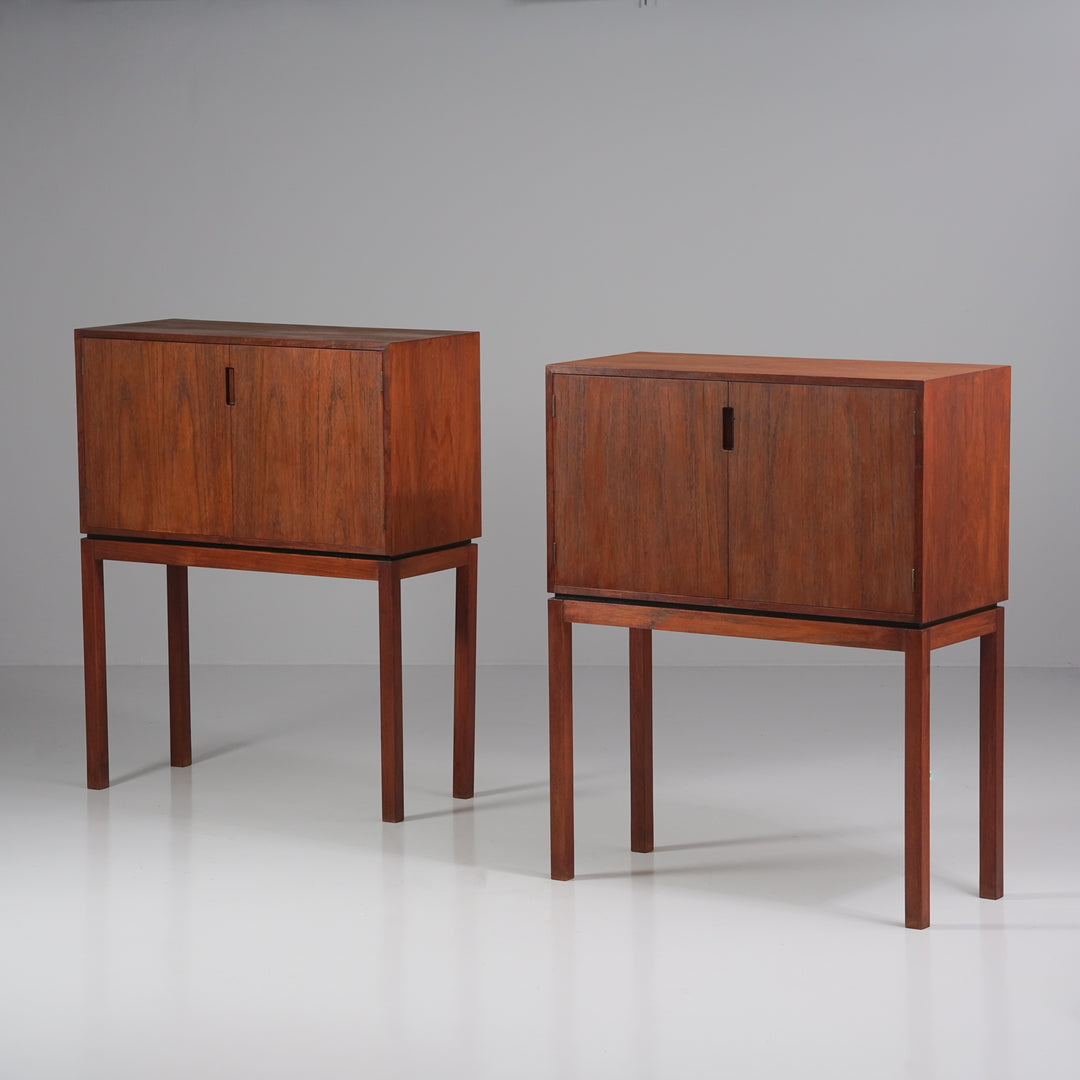 Pair of cabinets, Finland, 1960s