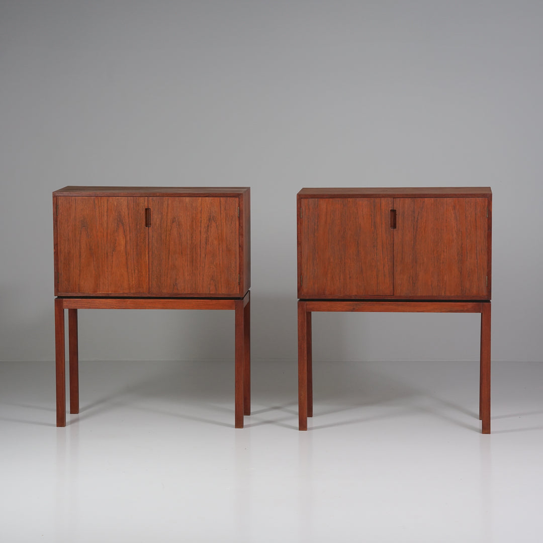 Pair of cabinets, Finland, 1960s
