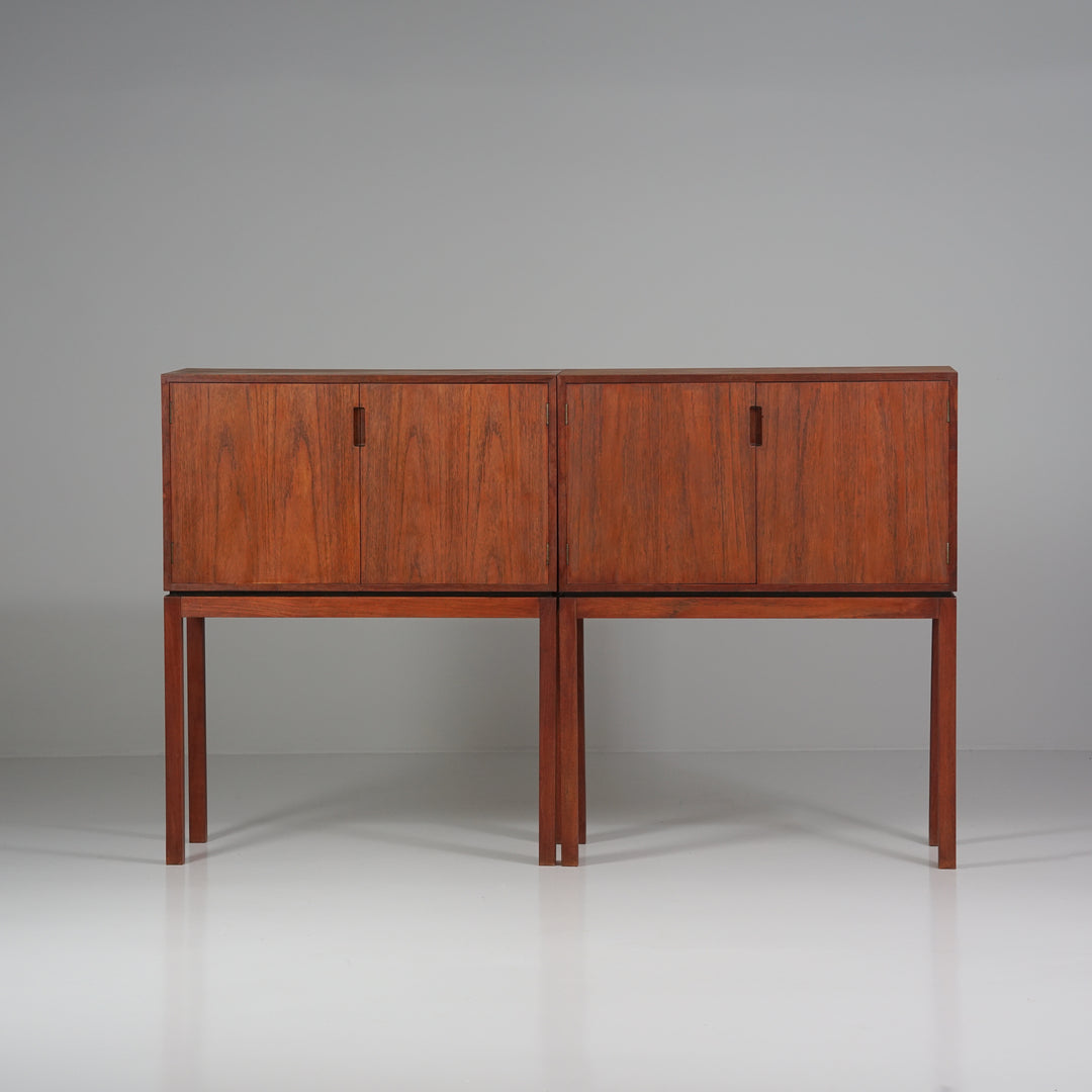 Pair of cabinets, Finland, 1960s
