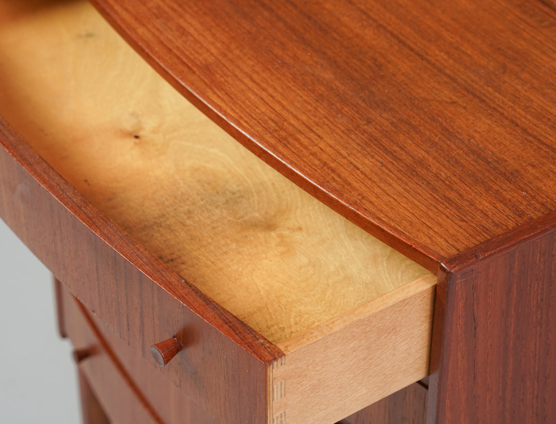 Small chest of drawers, Kai Kristiansen, Feldballes Møbelfabrik, 1960s