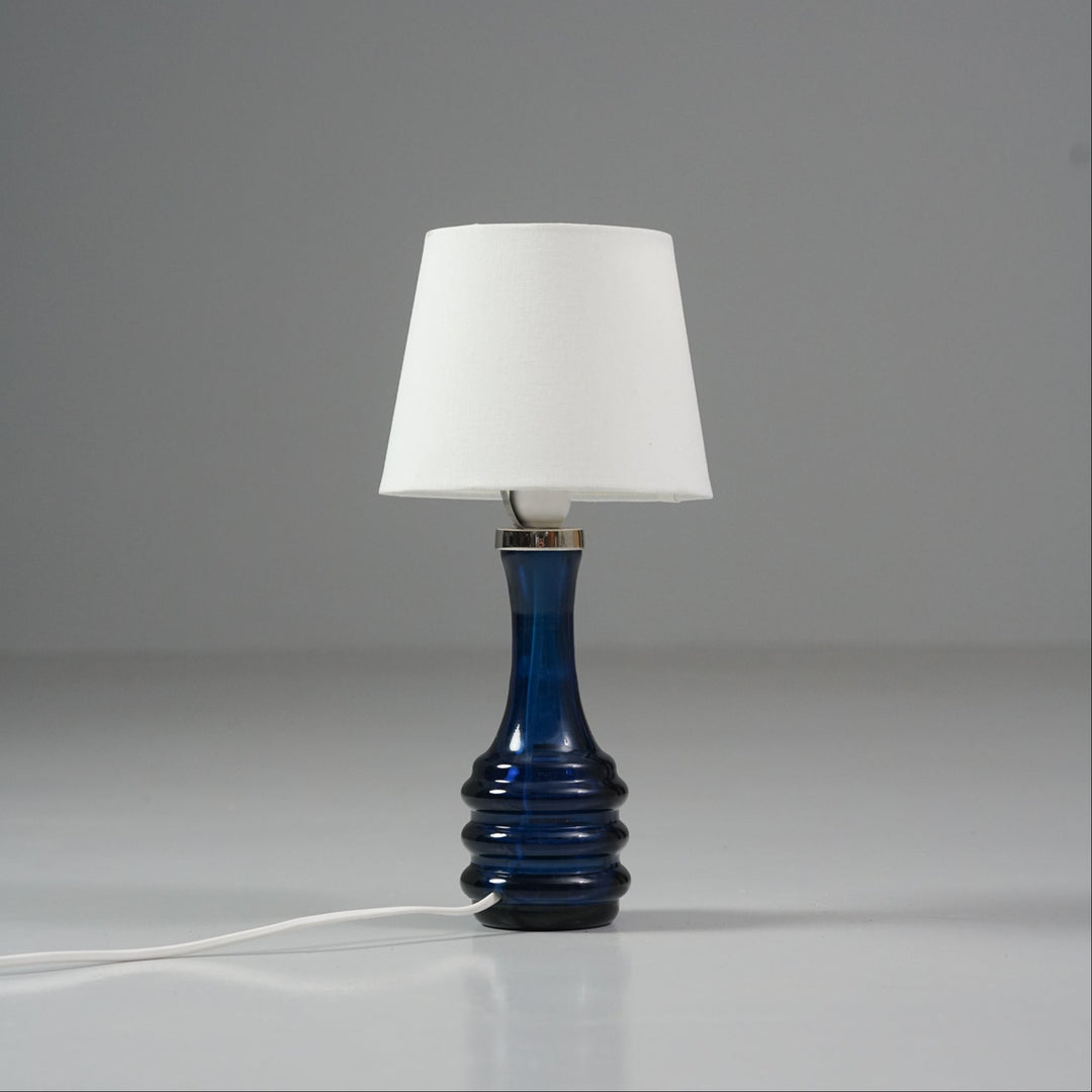 Table lamp, Carl Fagerlund, Orrefors, Sweden, 1970s