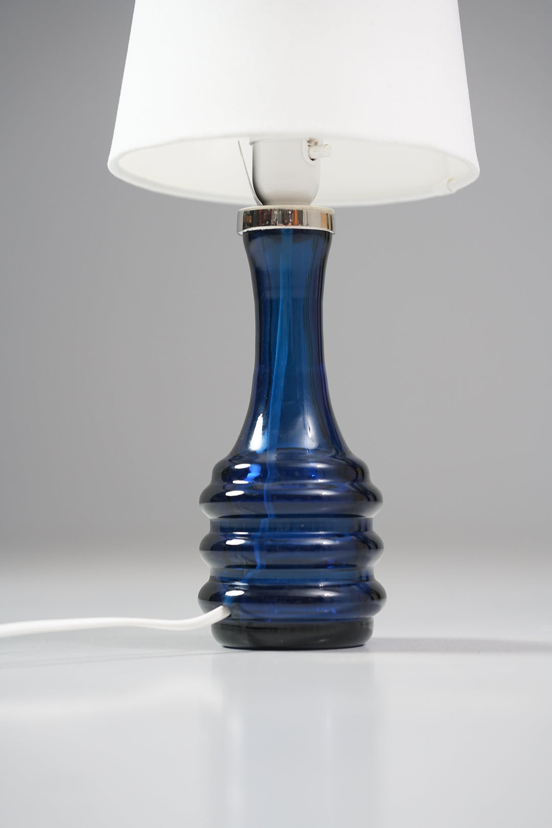 Table lamp, Carl Fagerlund, Orrefors, Sweden, 1970s