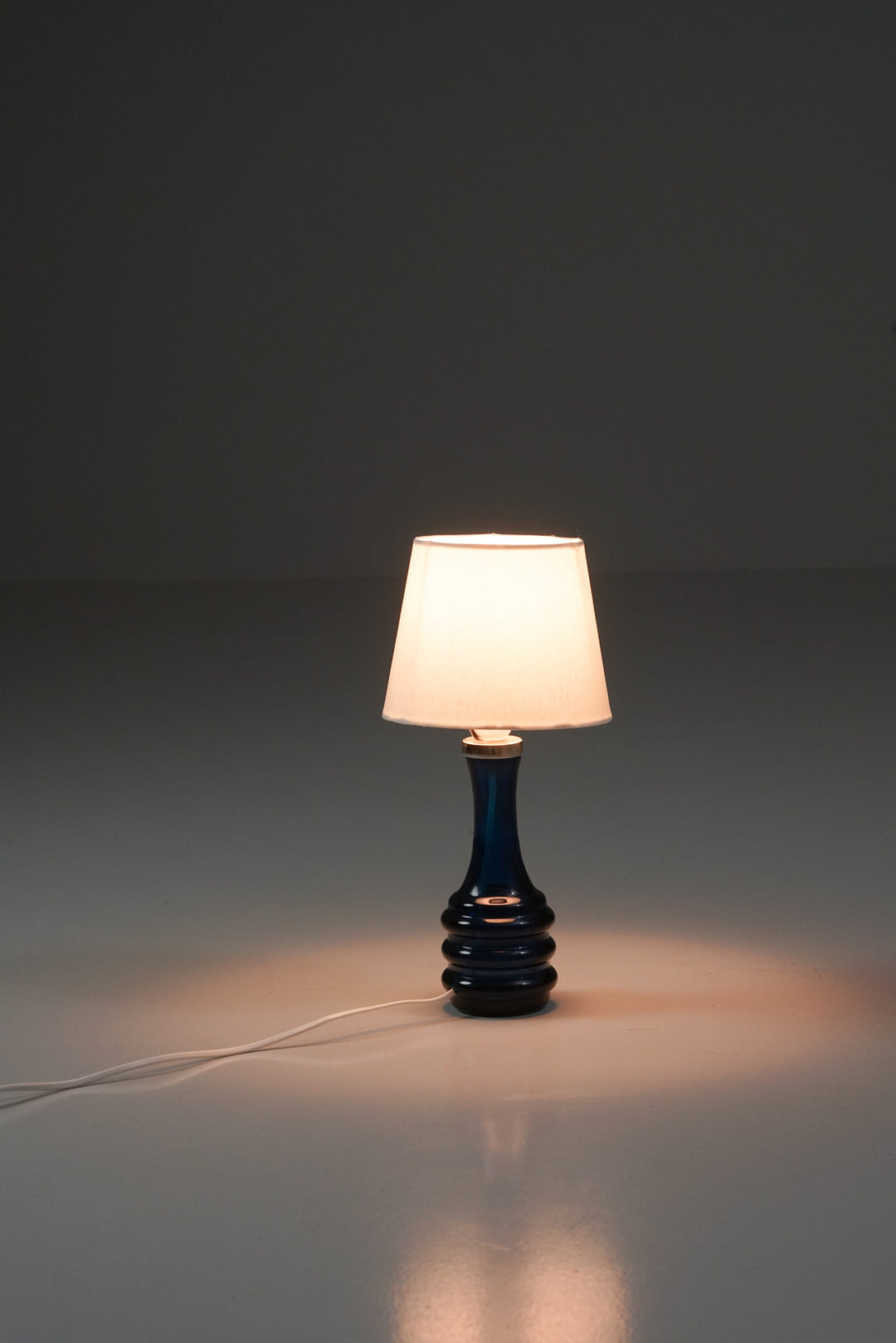 Table lamp, Carl Fagerlund, Orrefors, Sweden, 1970s