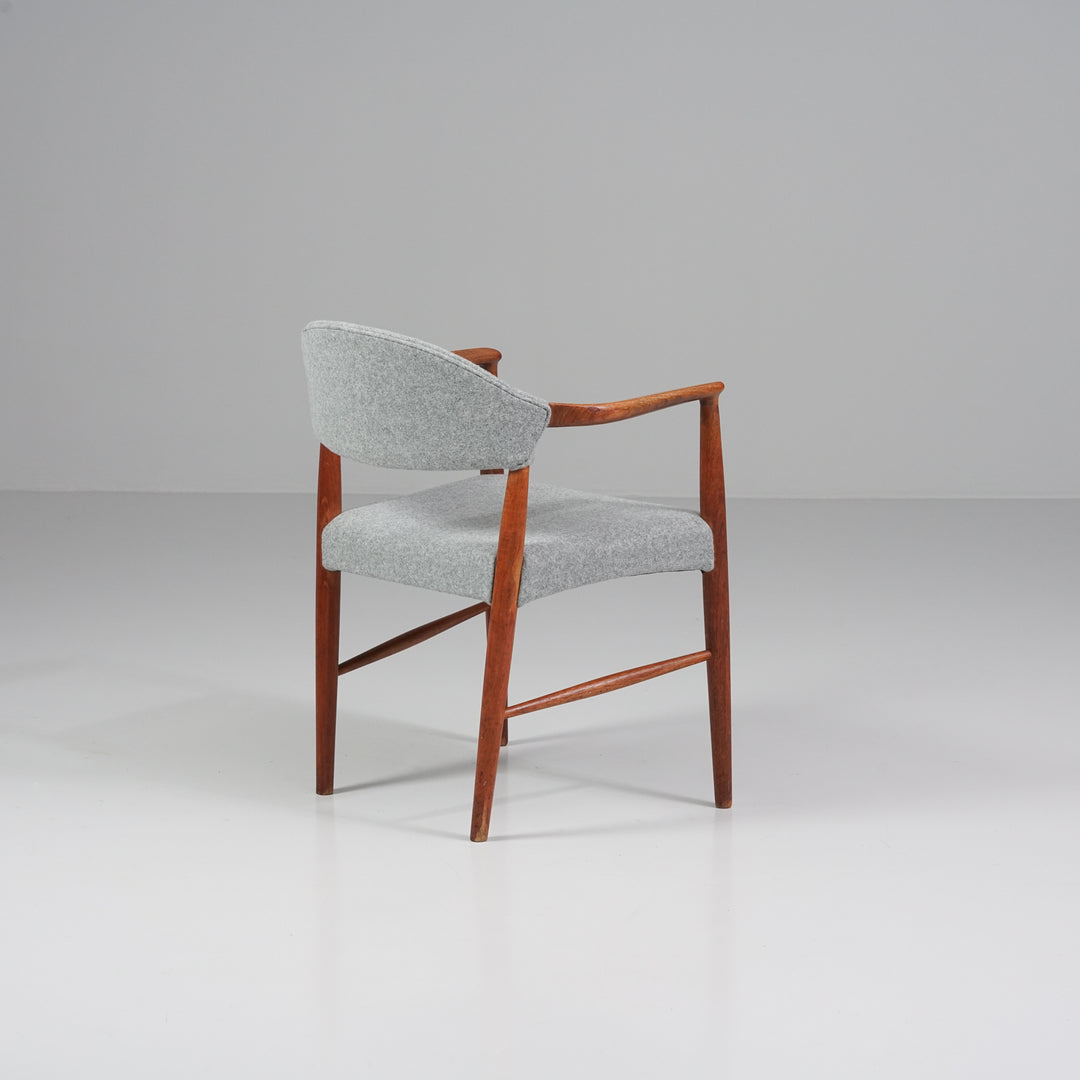 Tuoli, Kurt Olsen, Slagelse Møbelfabrik, Tanska, 60-luku