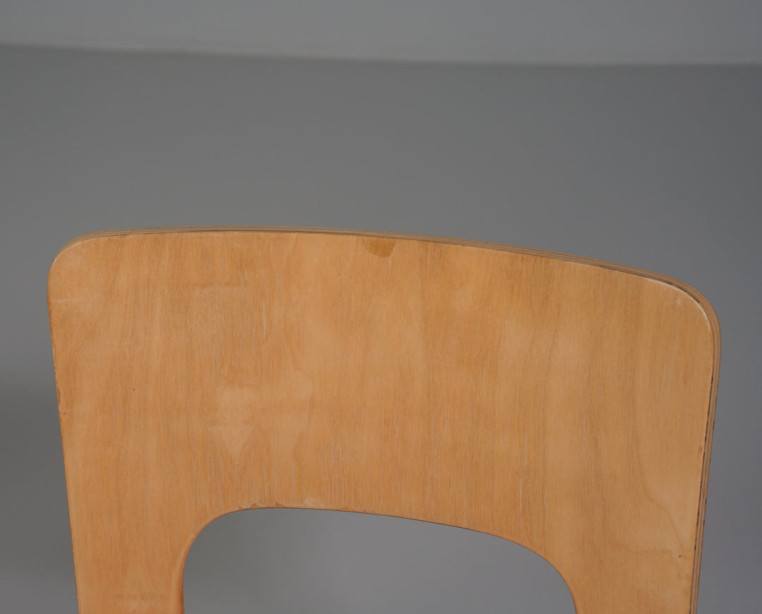 Model 66 chairs (6 pieces), Alvar Aalto, Artek, 1960s