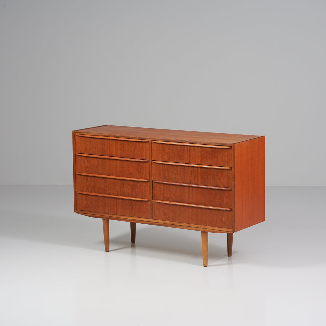Sideboard/chest of drawers, Denmark, 1960s