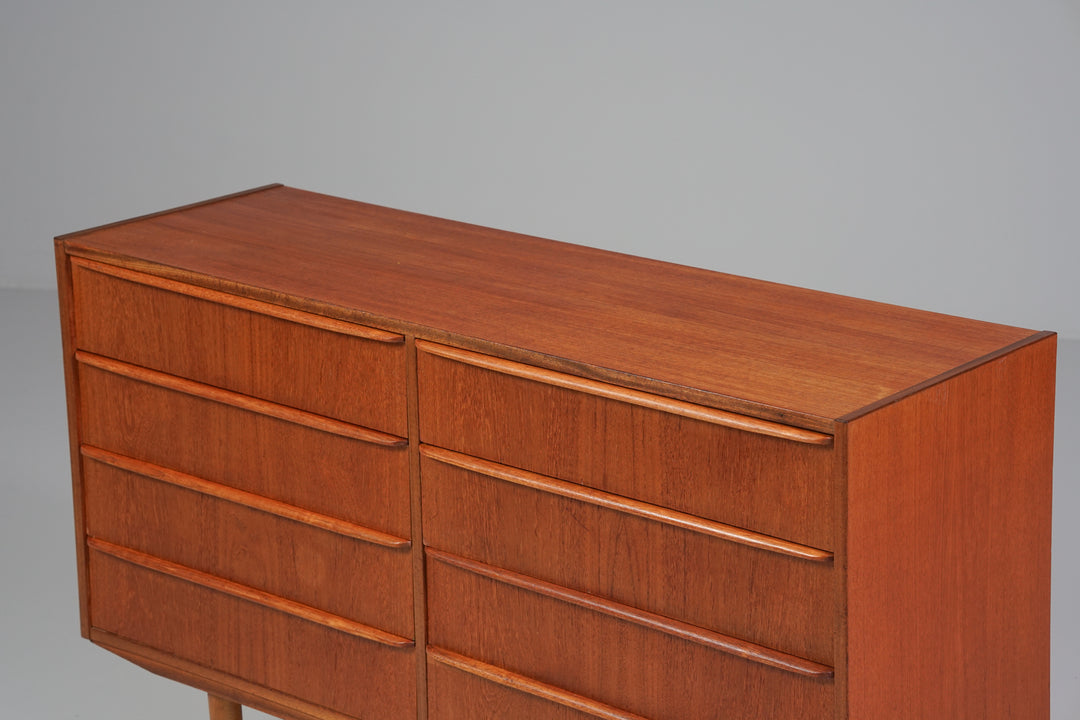 Sideboard/chest of drawers, Denmark, 1960s