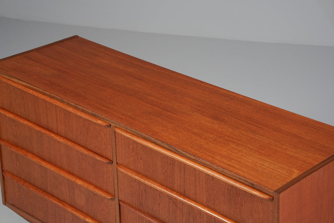 Sideboard/chest of drawers, Denmark, 1960s