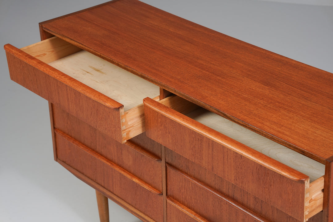 Sideboard/chest of drawers, Denmark, 1960s