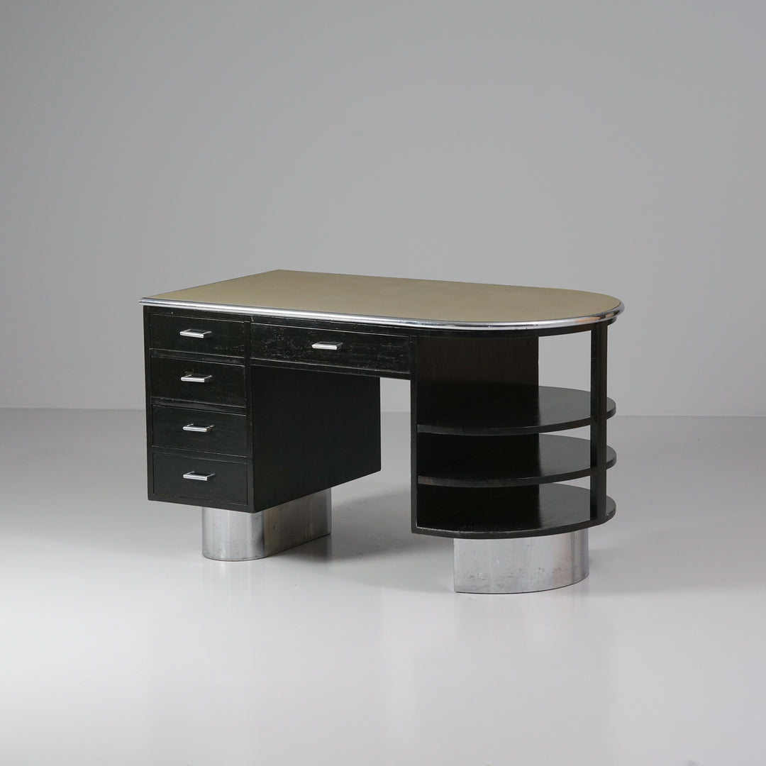 Rare desk, Pauli Blomstedt, J.Merivaara Oy, 1930s