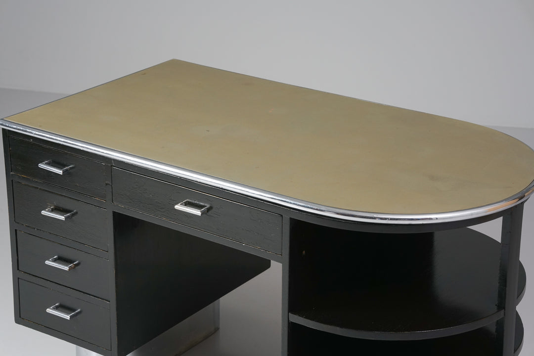 Rare desk, Pauli Blomstedt, J.Merivaara Oy, 1930s