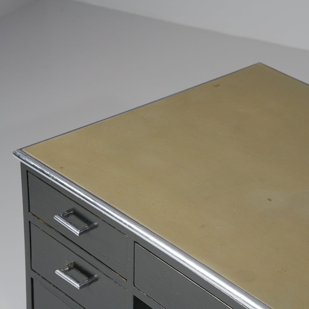 Rare desk, Pauli Blomstedt, J.Merivaara Oy, 1930s