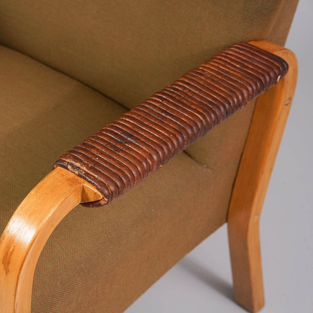 Model 47 armchair, Alvar Aalto, Oy Huonekalu- ja Rakennustyötehdas Ab, 1950s