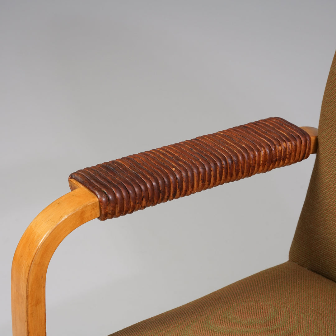 Model 47 armchair, Alvar Aalto, Oy Huonekalu- ja Rakennustyötehdas Ab, 1950s