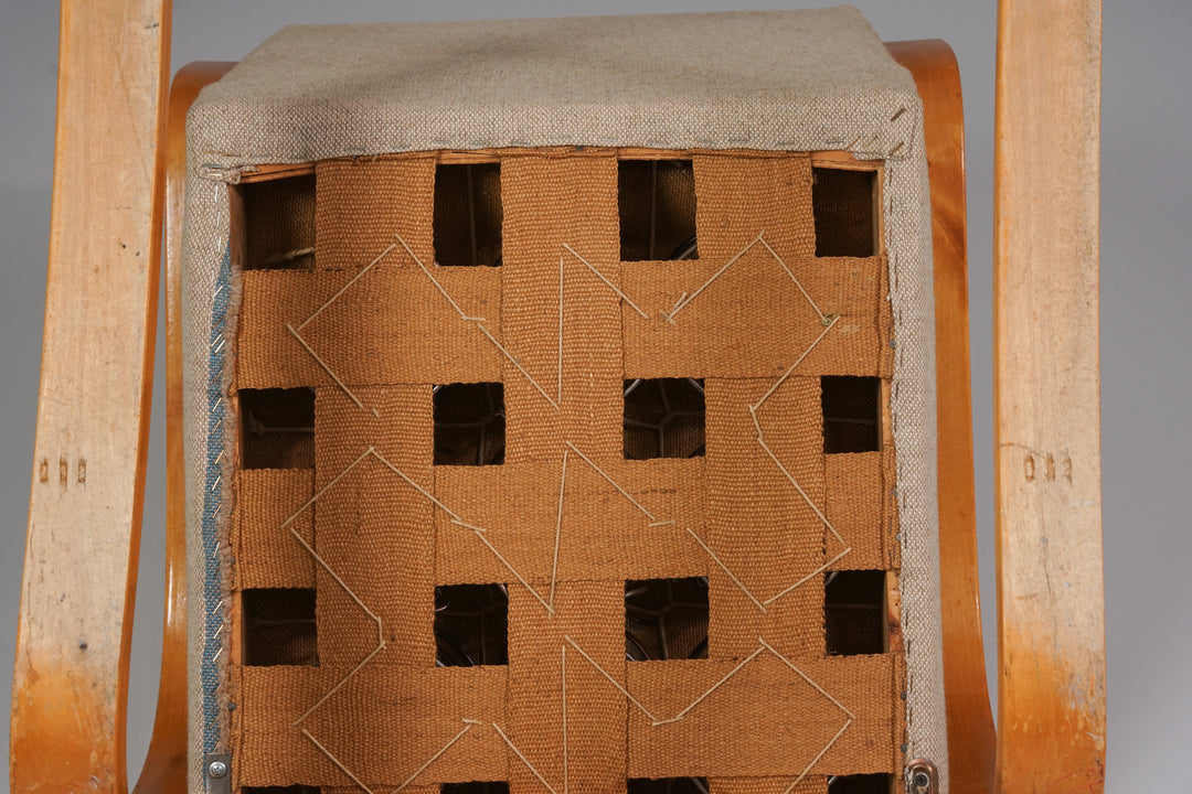 Model 402 armchair,  Alvar Aalto, Oy Huonekalu- ja Rakennustyötehdas Ab, 1940/1950s
