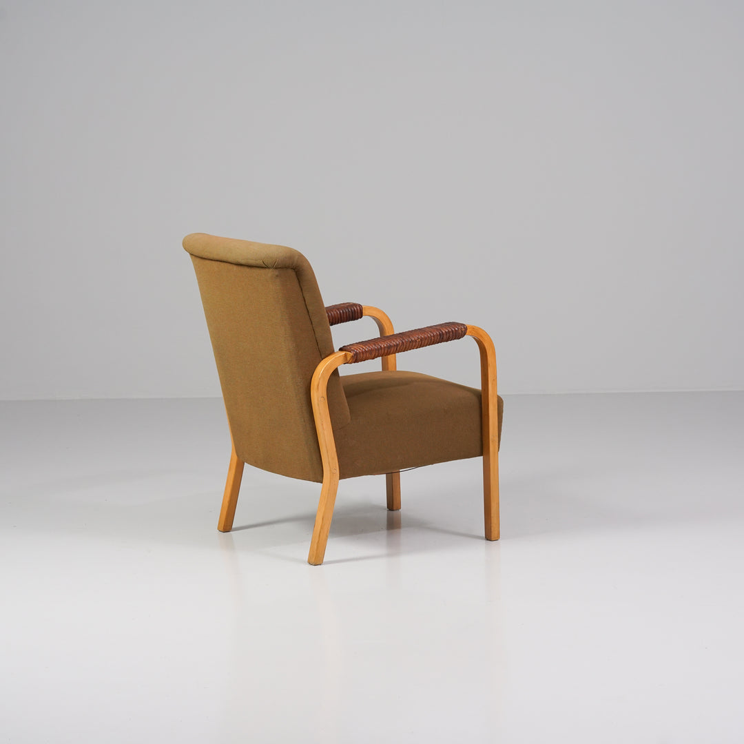 Model 47 armchair, Alvar Aalto, Oy Huonekalu- ja Rakennustyötehdas Ab, 1950s