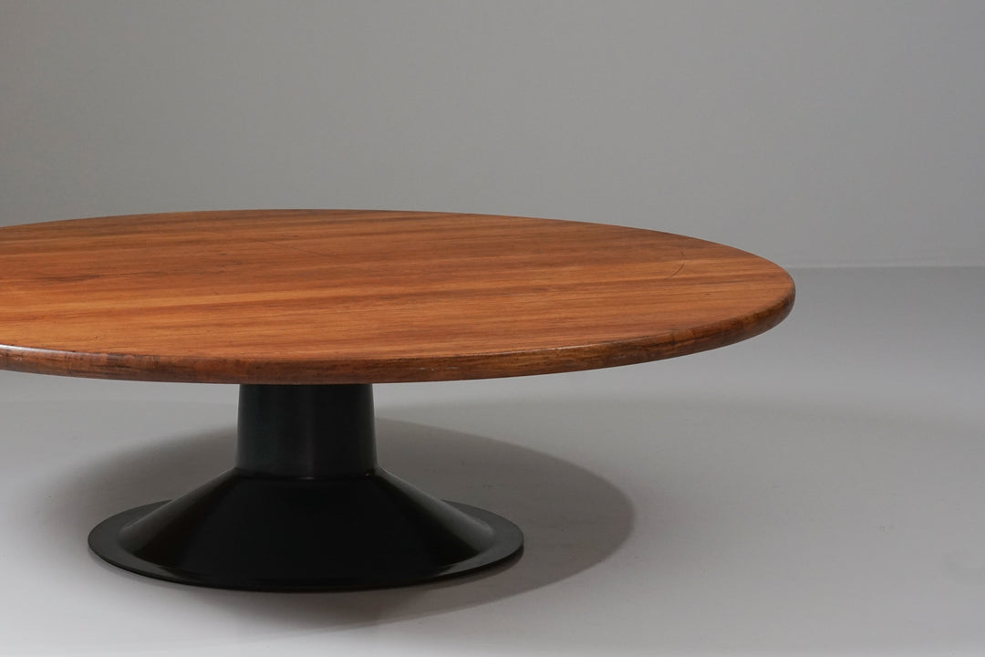 Rare model Saturnus coffee table, Yrjö kukkapuro, Haimi, 1960s