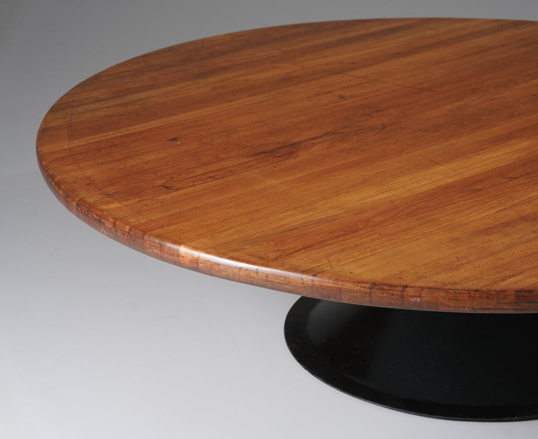 Rare model Saturnus coffee table, Yrjö kukkapuro, Haimi, 1960s