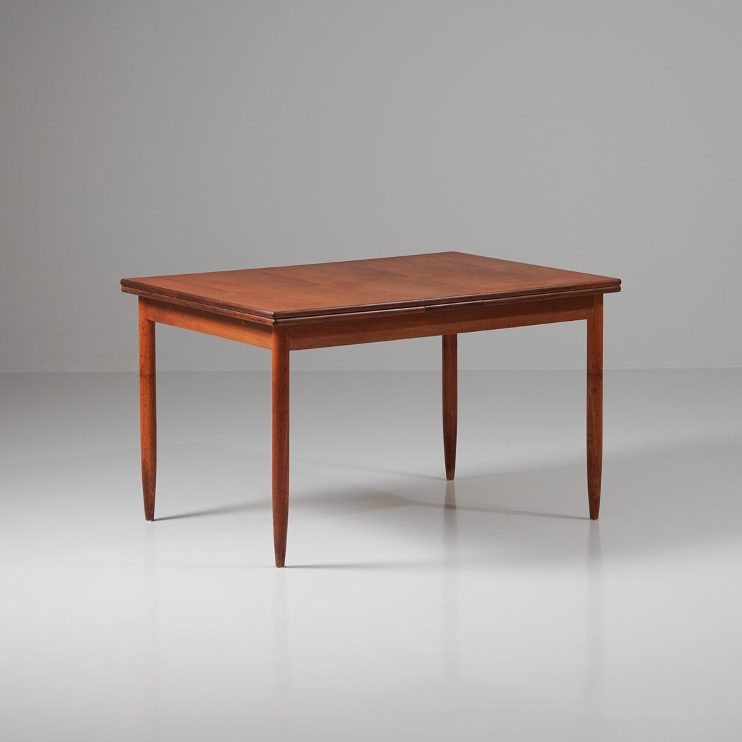 Extendable dining table, Denmark, 1960s