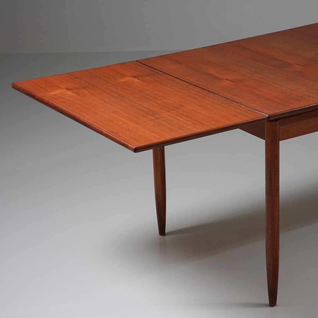 Extendable dining table, Denmark, 1960s