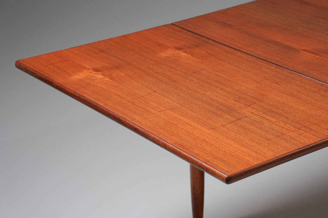 Extendable dining table, Denmark, 1960s