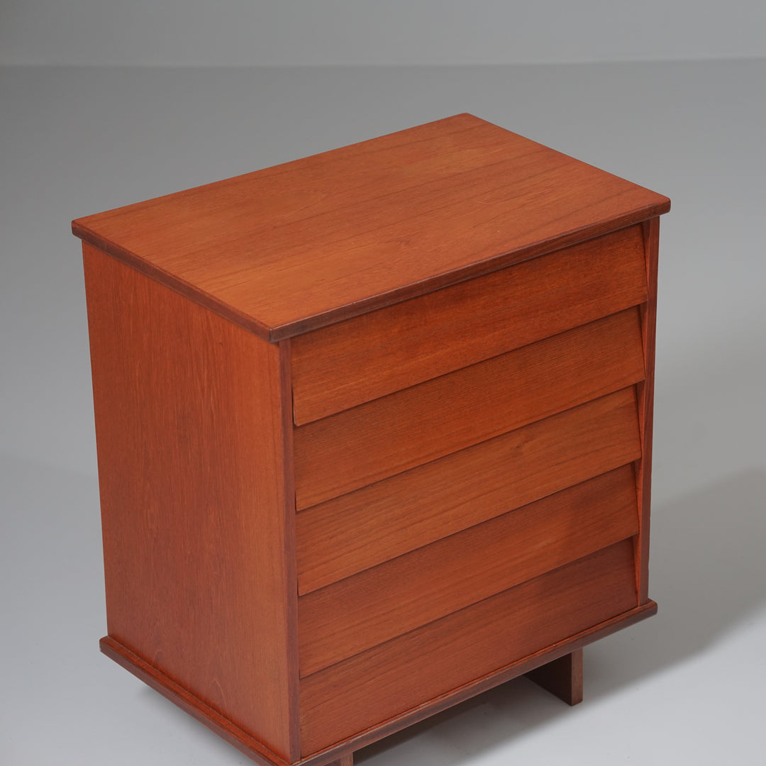 Pair of chest of drawers, Ilmari Tapiovaara, Asko, 1960s