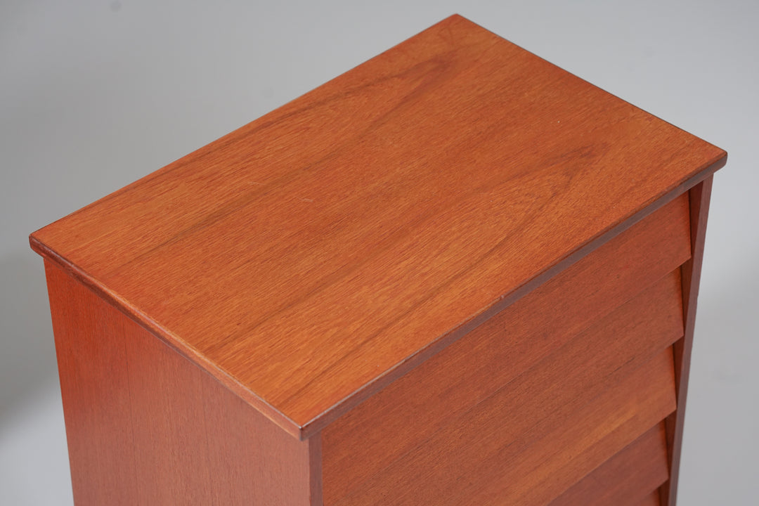 Pair of chest of drawers, Ilmari Tapiovaara, Asko, 1960s